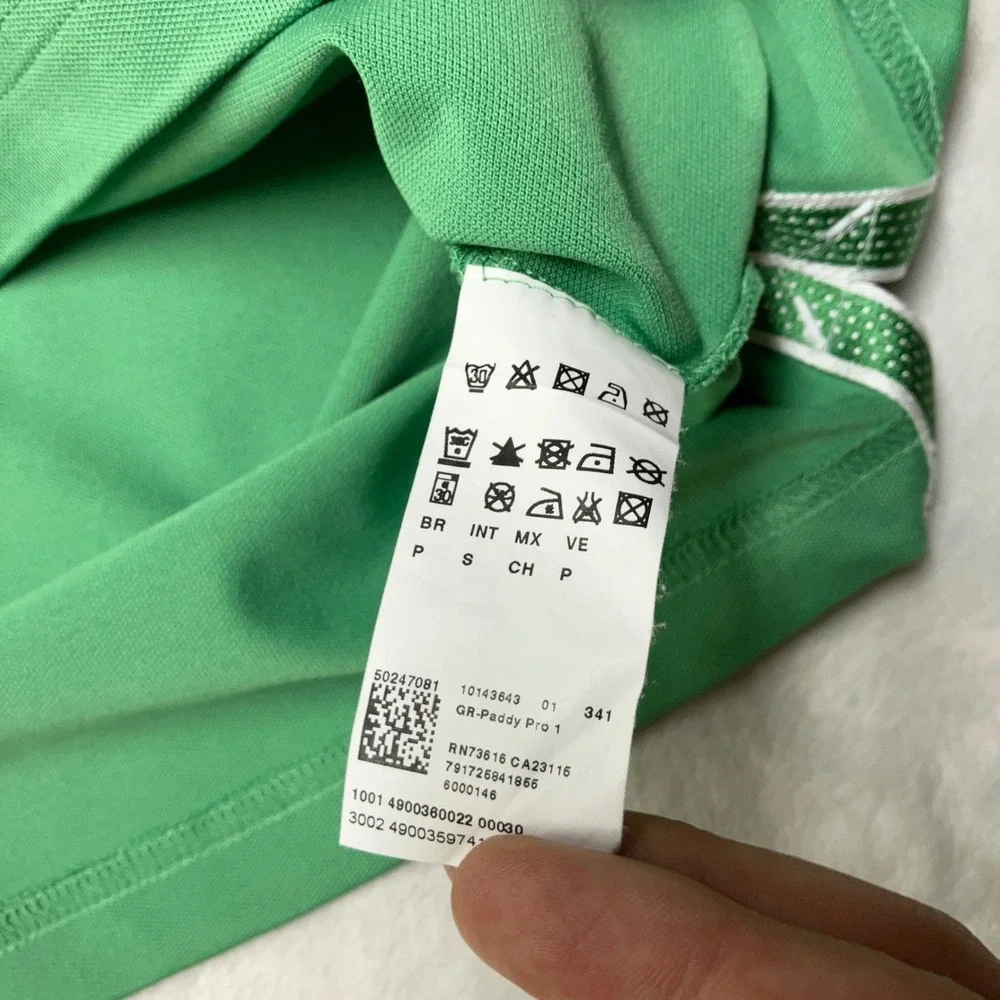 Hugo Boss overall very